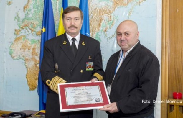 Parteneriat între Clubul Nautic Român şi Statul Major al Forţelor Navale Române